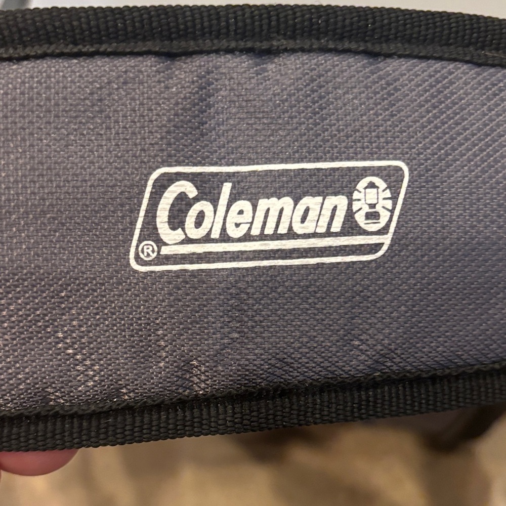 Coleman Gray and Black Soft Cooler with Shoulder Strap - Picture 11 of 11
